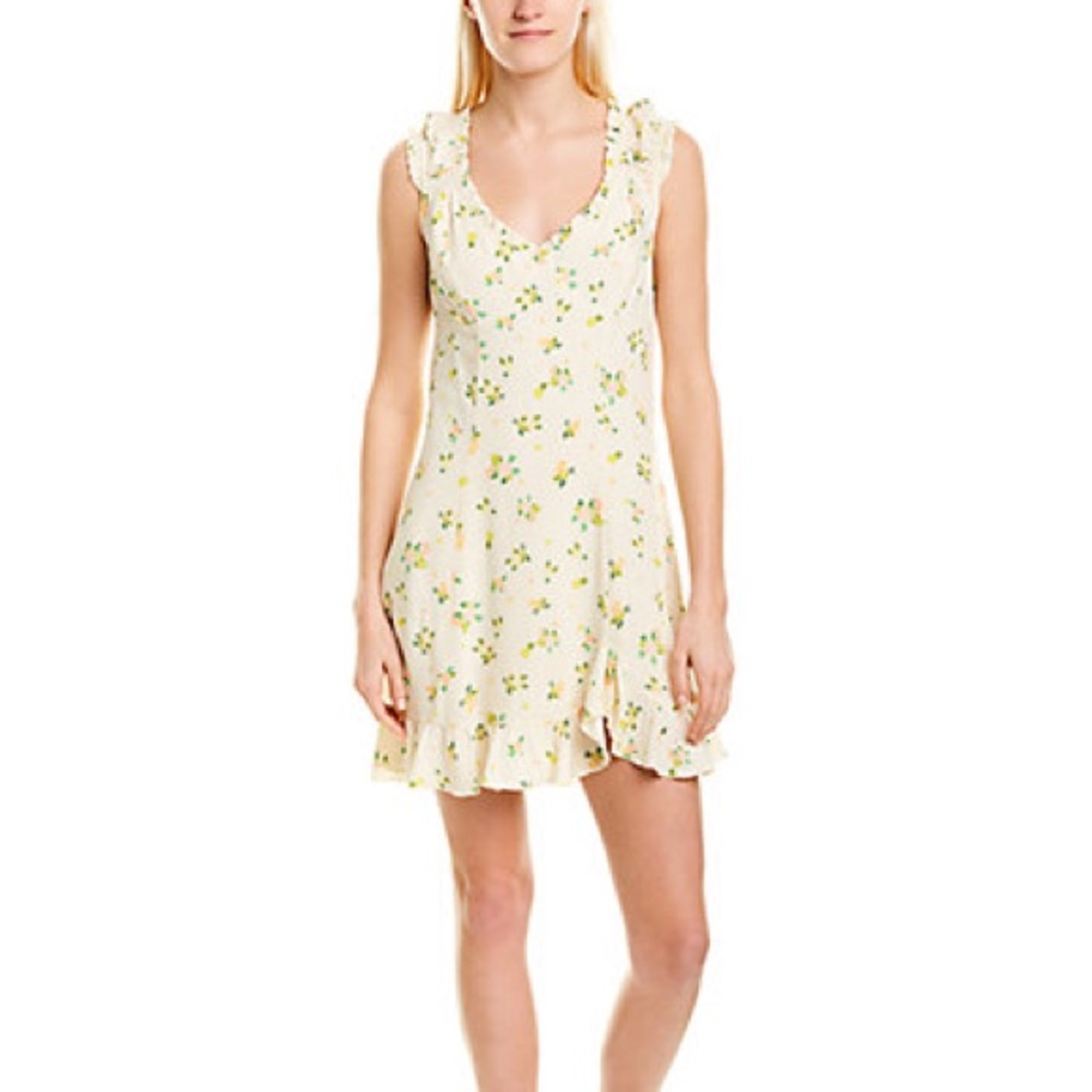 Free People Cactus Flower Summer Midi Dress